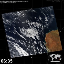 Level 1B Image at: 0635 UTC