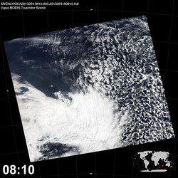 Level 1B Image at: 0810 UTC