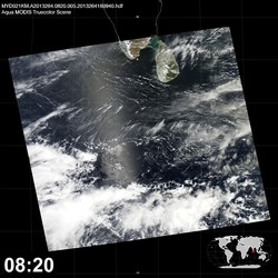 Level 1B Image at: 0820 UTC