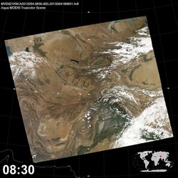 Level 1B Image at: 0830 UTC