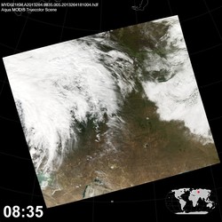 Level 1B Image at: 0835 UTC