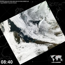 Level 1B Image at: 0840 UTC