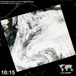 Level 1B Image at: 1015 UTC