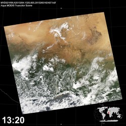 Level 1B Image at: 1320 UTC