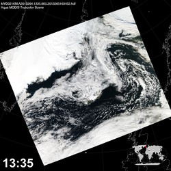 Level 1B Image at: 1335 UTC