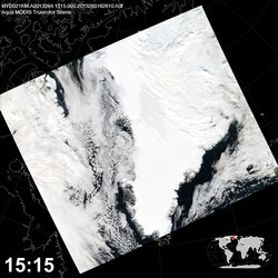 Level 1B Image at: 1515 UTC