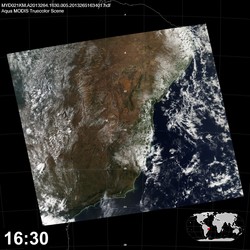 Level 1B Image at: 1630 UTC