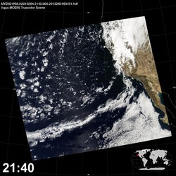 Level 1B Image at: 2140 UTC