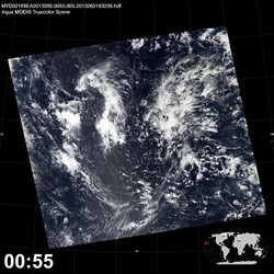 Level 1B Image at: 0055 UTC