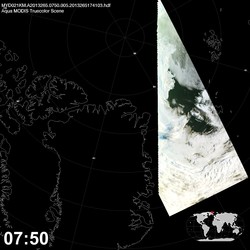 Level 1B Image at: 0750 UTC