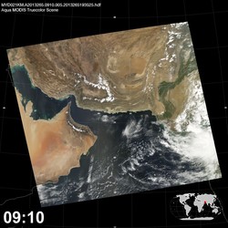 Level 1B Image at: 0910 UTC