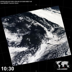 Level 1B Image at: 1030 UTC