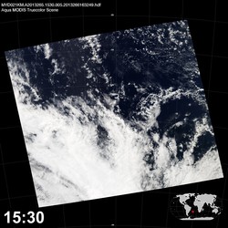 Level 1B Image at: 1530 UTC