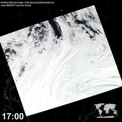 Level 1B Image at: 1700 UTC