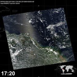 Level 1B Image at: 1720 UTC