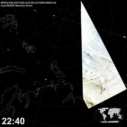 Level 1B Image at: 2240 UTC