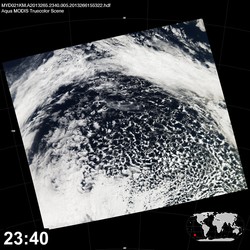 Level 1B Image at: 2340 UTC