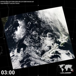 Level 1B Image at: 0300 UTC