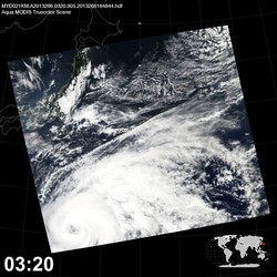 Level 1B Image at: 0320 UTC