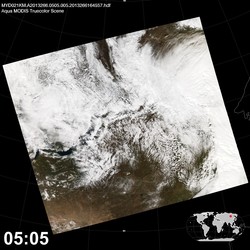 Level 1B Image at: 0505 UTC