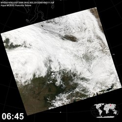 Level 1B Image at: 0645 UTC