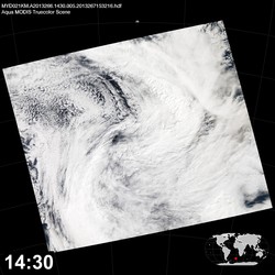 Level 1B Image at: 1430 UTC