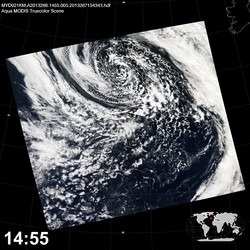 Level 1B Image at: 1455 UTC