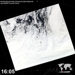 Level 1B Image at: 1605 UTC