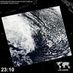 Level 1B Image at: 2310 UTC