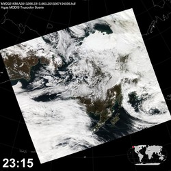 Level 1B Image at: 2315 UTC