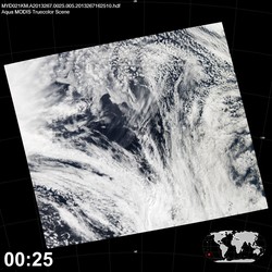 Level 1B Image at: 0025 UTC