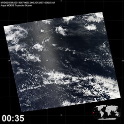 Level 1B Image at: 0035 UTC