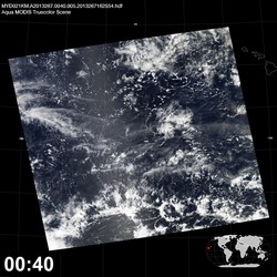 Level 1B Image at: 0040 UTC