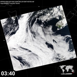 Level 1B Image at: 0340 UTC