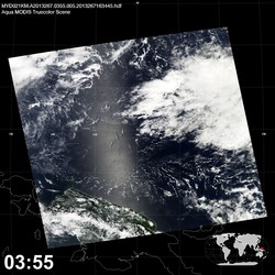 Level 1B Image at: 0355 UTC