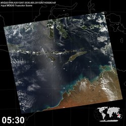 Level 1B Image at: 0530 UTC