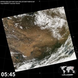 Level 1B Image at: 0545 UTC