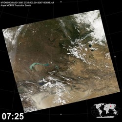 Level 1B Image at: 0725 UTC