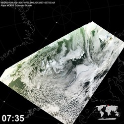 Level 1B Image at: 0735 UTC