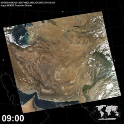 Level 1B Image at: 0900 UTC