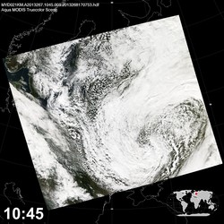 Level 1B Image at: 1045 UTC