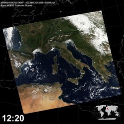 Level 1B Image at: 1220 UTC