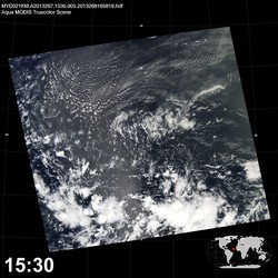 Level 1B Image at: 1530 UTC