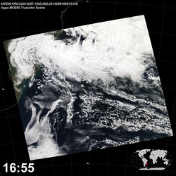 Level 1B Image at: 1655 UTC