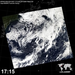 Level 1B Image at: 1715 UTC