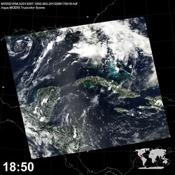 Level 1B Image at: 1850 UTC