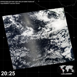 Level 1B Image at: 2025 UTC