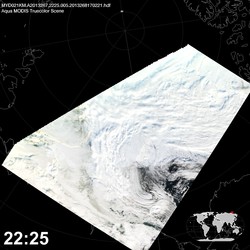 Level 1B Image at: 2225 UTC