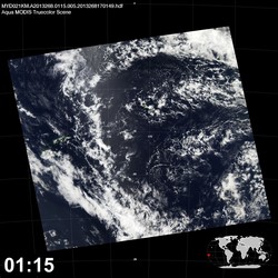 Level 1B Image at: 0115 UTC