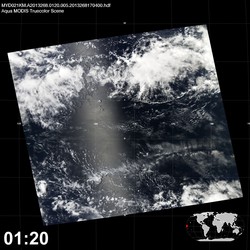 Level 1B Image at: 0120 UTC